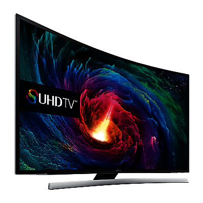 Samsung UE48JS8500 Curved HDR 4K SUHD 3D Smart TV, 48 with Freeview HD/freesat HD and Built-in Wi-Fi Samsung UE48JS8500 Curved HDR 4K SUHD 3D Smart TV, 48 with Freeview HD/freesat HD and Built-in Wi-Fi